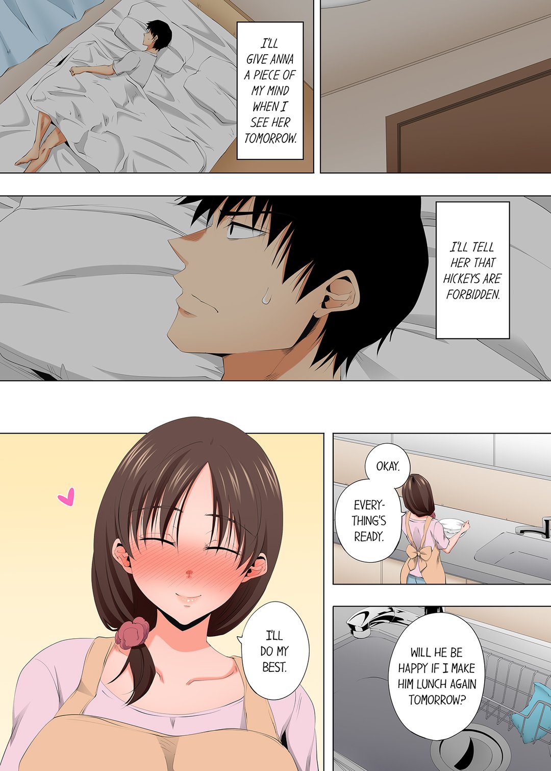 A Sexless Wife Finds Pleasures - Chapter 144 [photo 8] - MangaPorn