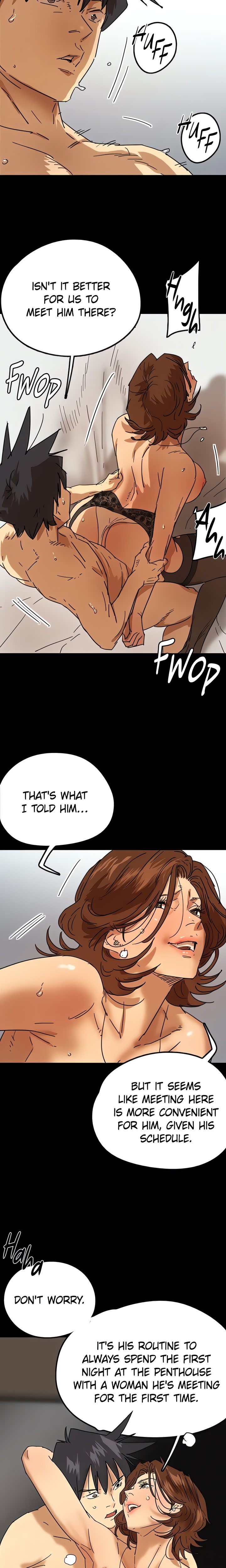 Benefactor’s Daughters - Chapter 72 [photo 11] - MangaPorn