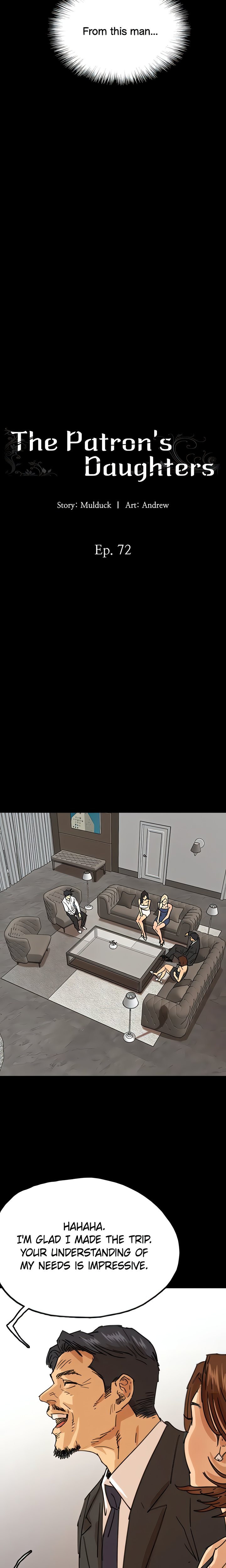 Benefactor’s Daughters - Chapter 72 [photo 4] - MangaPorn