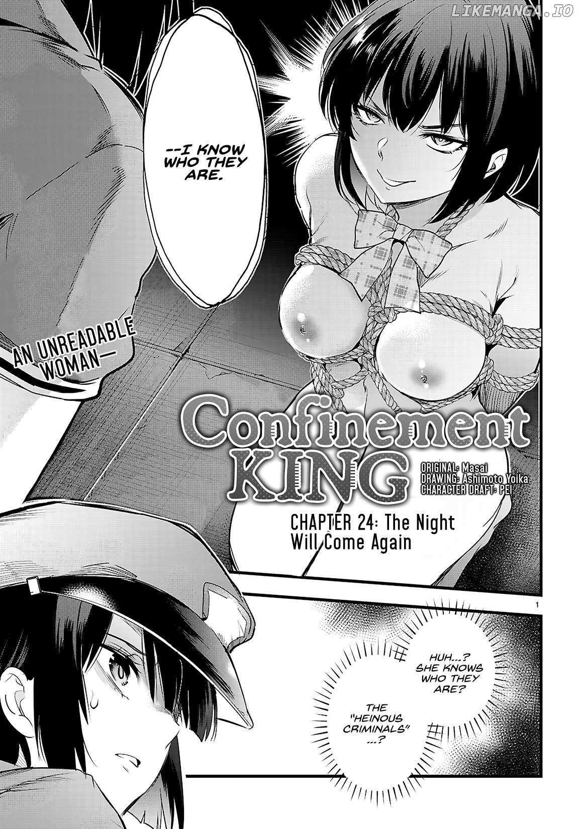 Confinement King - Chapter 24 [photo 1] - MangaPorn