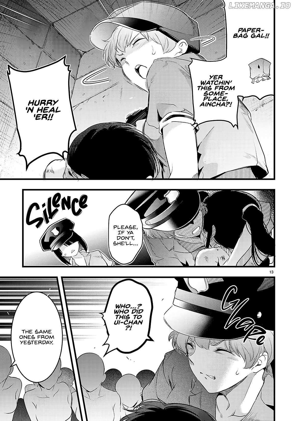 Confinement King - Chapter 24 [photo 13] - MangaPorn