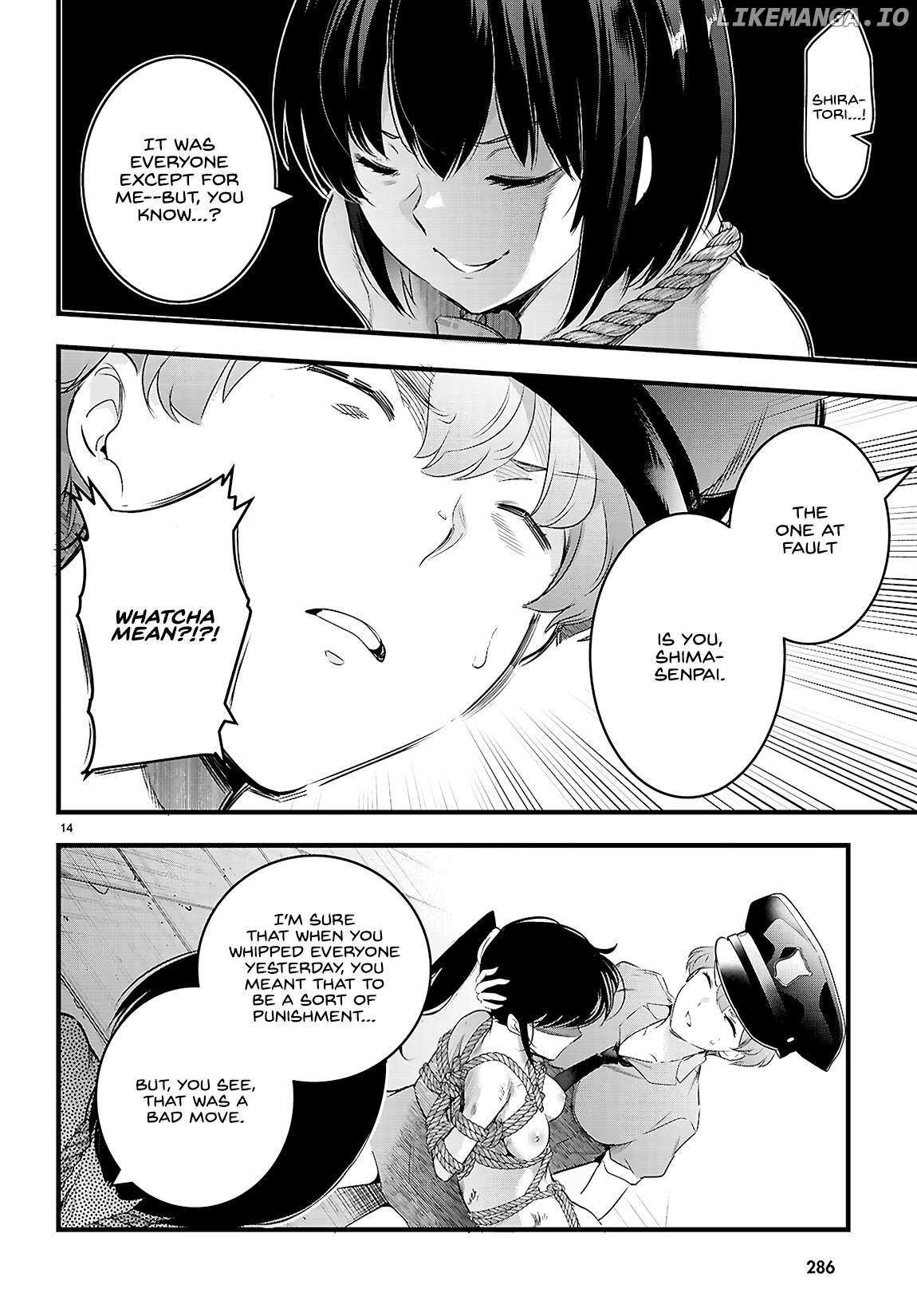 Confinement King - Chapter 24 [photo 14] - MangaPorn