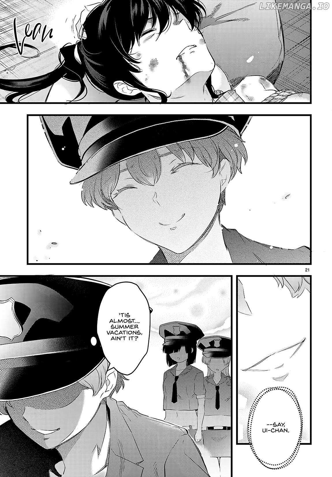 Confinement King - Chapter 24 [photo 21] - MangaPorn