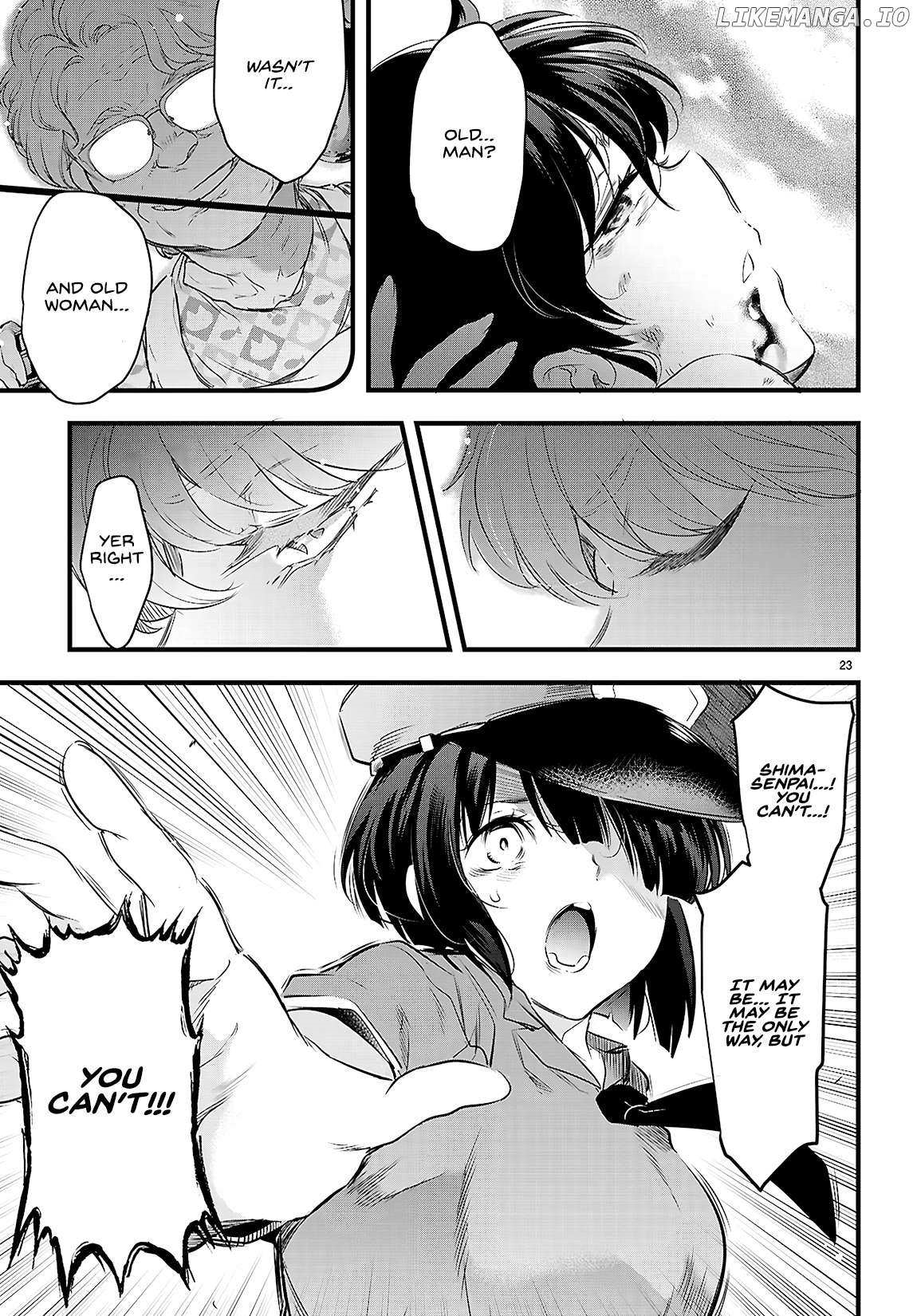 Confinement King - Chapter 24 [photo 23] - MangaPorn