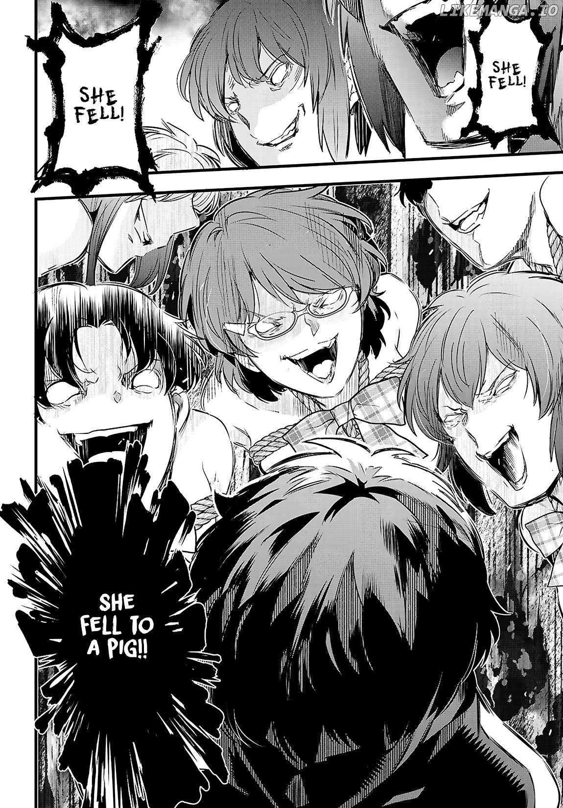 Confinement King - Chapter 24 [photo 29] - MangaPorn