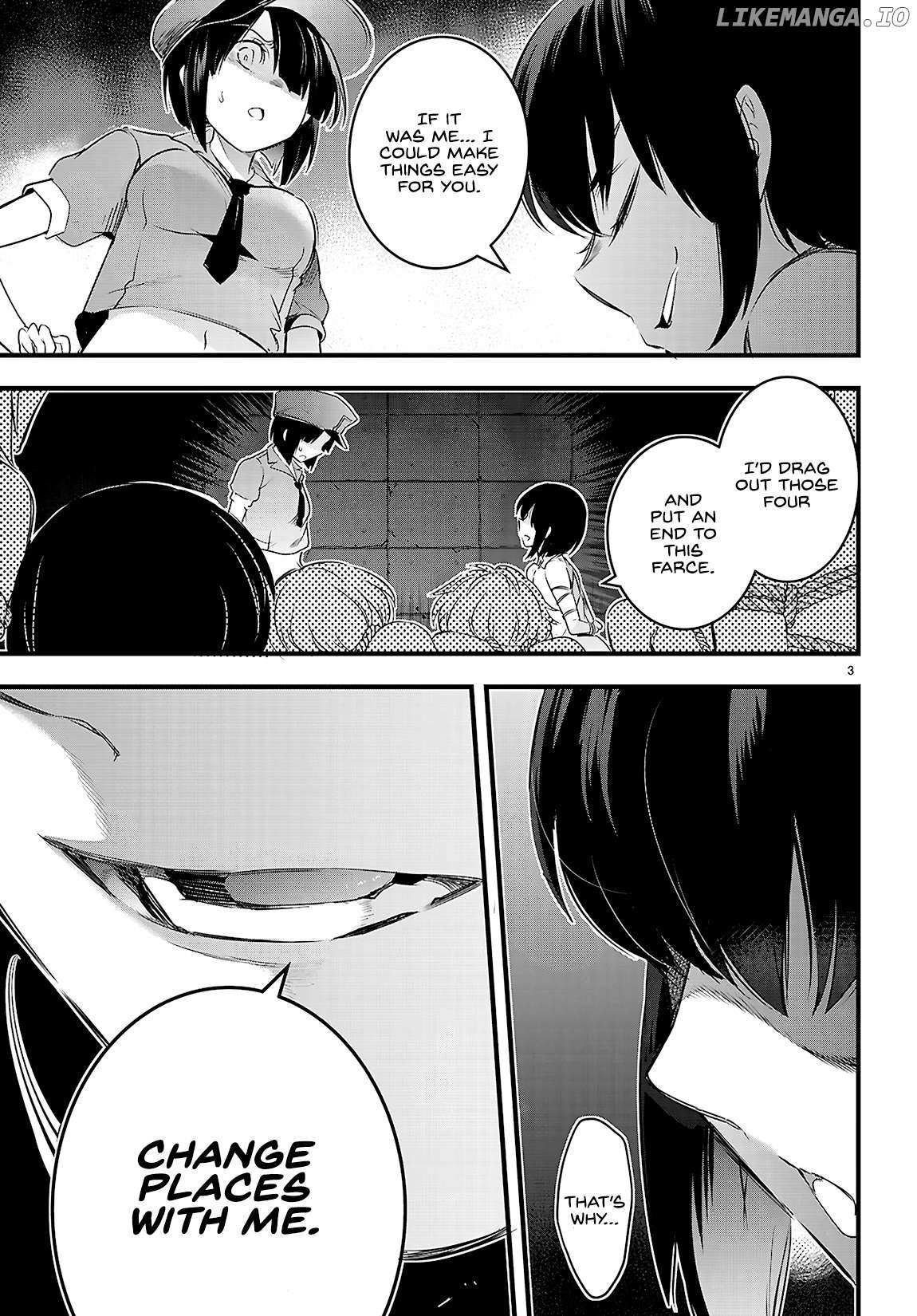 Confinement King - Chapter 24 [photo 3] - MangaPorn