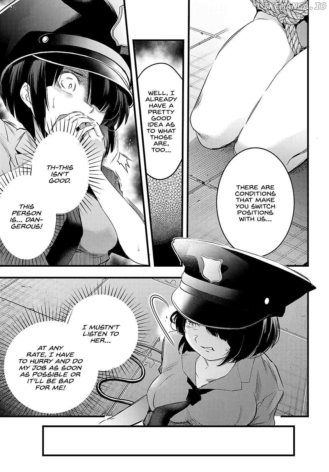 Confinement King - Chapter 24 [photo 5] - MangaPorn