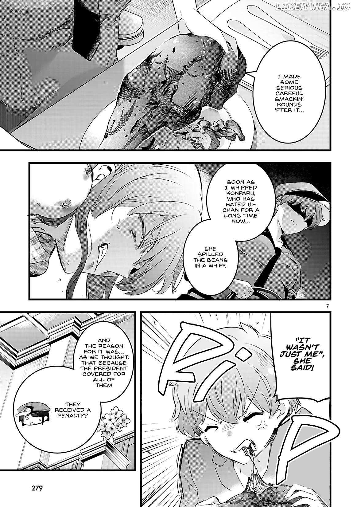 Confinement King - Chapter 24 [photo 7] - MangaPorn