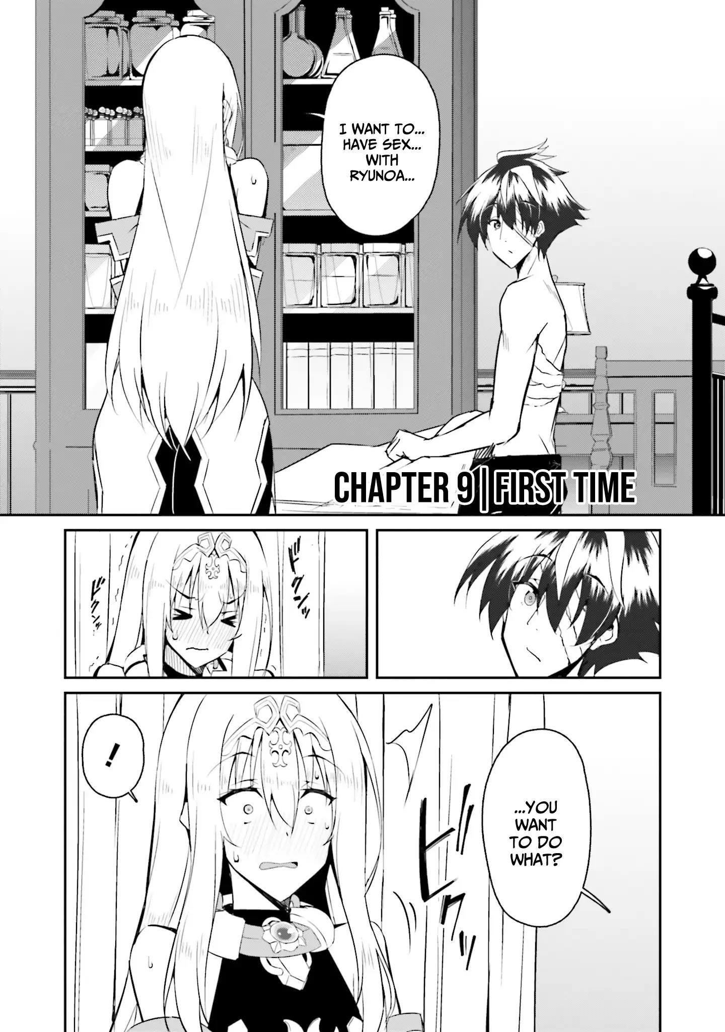 My childhood friend who I used to train swordsmanship with became a slave, so I, as an S-Rank adventurer decided to buy her and protect her - Chapter 9 [photo 1] - MangaPorn