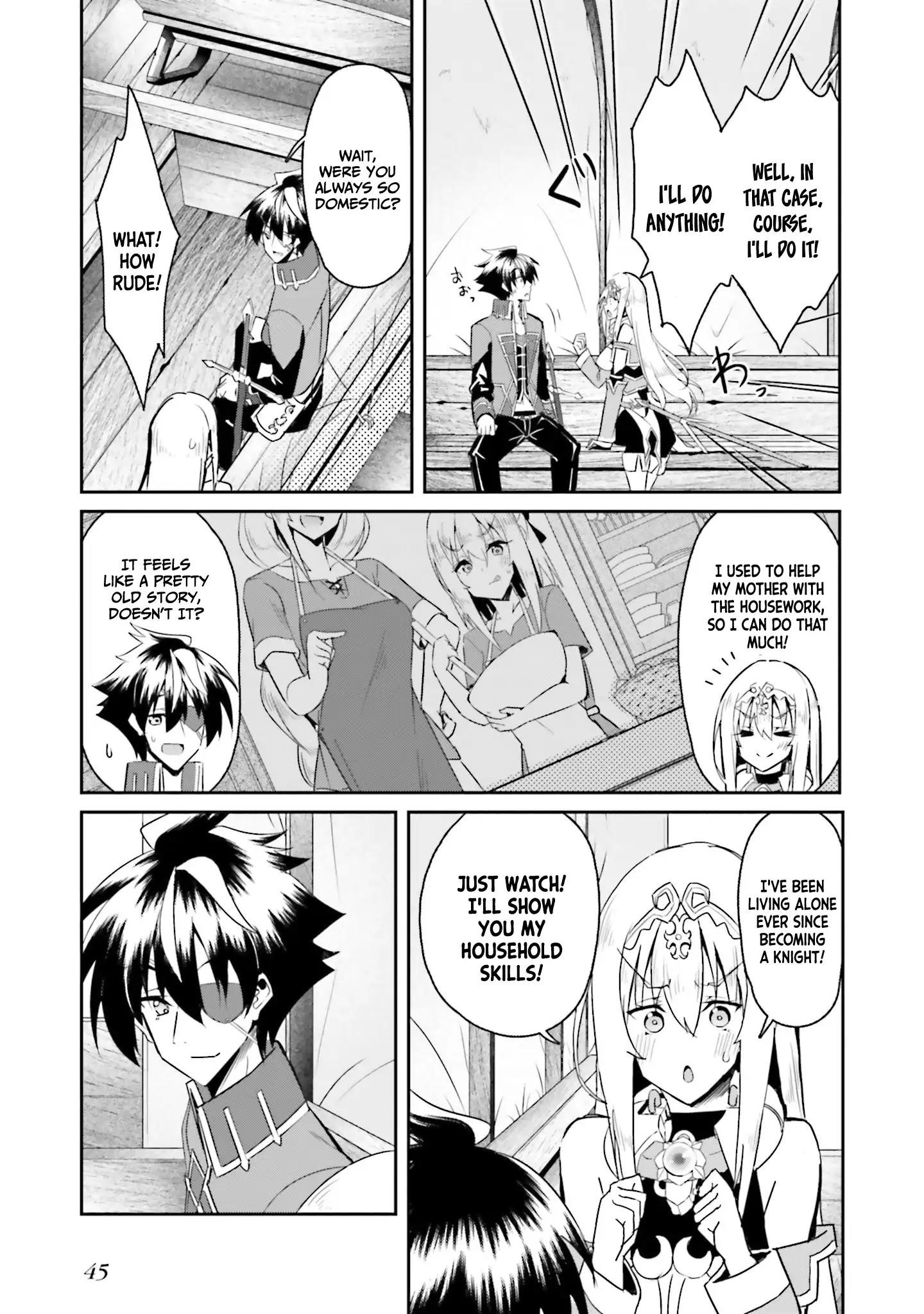 My childhood friend who I used to train swordsmanship with became a slave, so I, as an S-Rank adventurer decided to buy her and protect her - Chapter 9 [photo 17] - MangaPorn