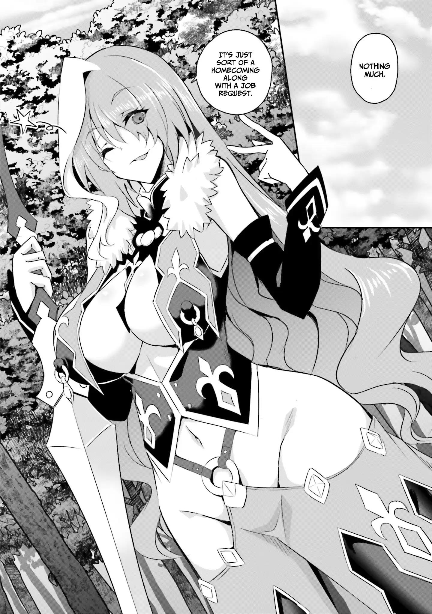 My childhood friend who I used to train swordsmanship with became a slave, so I, as an S-Rank adventurer decided to buy her and protect her - Chapter 9 [photo 20] - MangaPorn