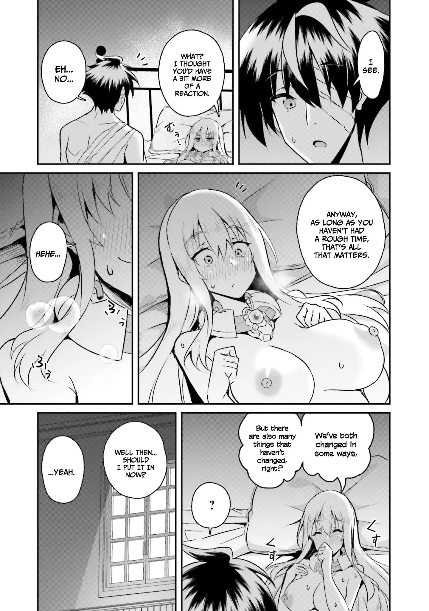 My childhood friend who I used to train swordsmanship with became a slave, so I, as an S-Rank adventurer decided to buy her and protect her - Chapter 9 [photo 5] - MangaPorn