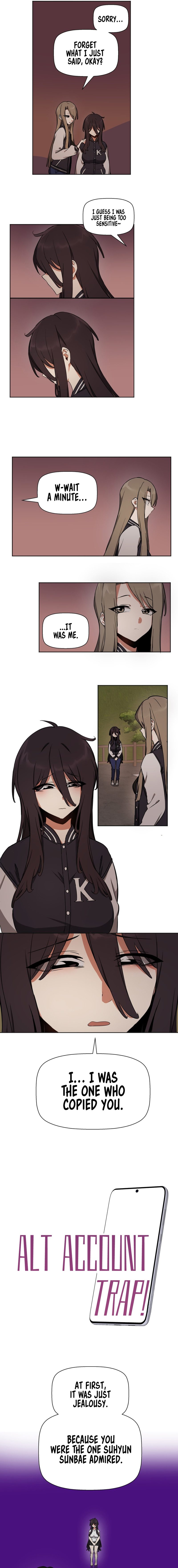 Alt Account Trap! - Chapter 18 [photo 2] - MangaPorn
