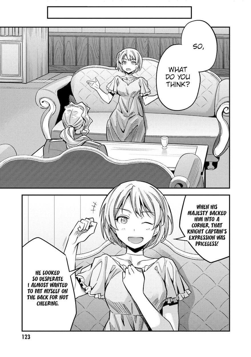Risou no Himo Seikatsu - Chapter 43 [photo 32] - MangaPorn