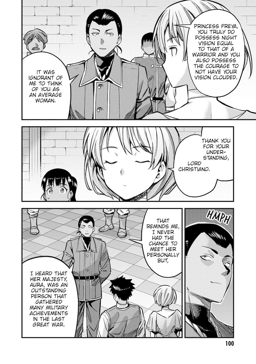 Risou no Himo Seikatsu - Chapter 43 [photo 9] - MangaPorn