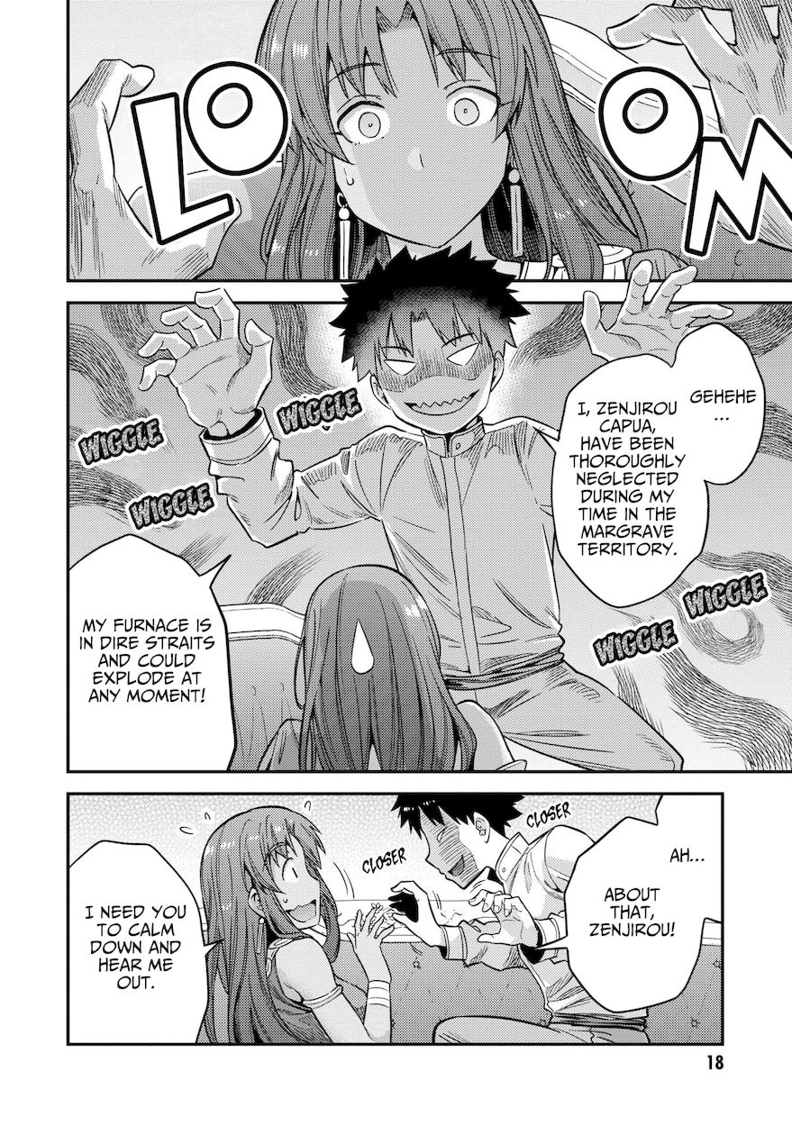 Risou no Himo Seikatsu - Chapter 45 [photo 17] - MangaPorn