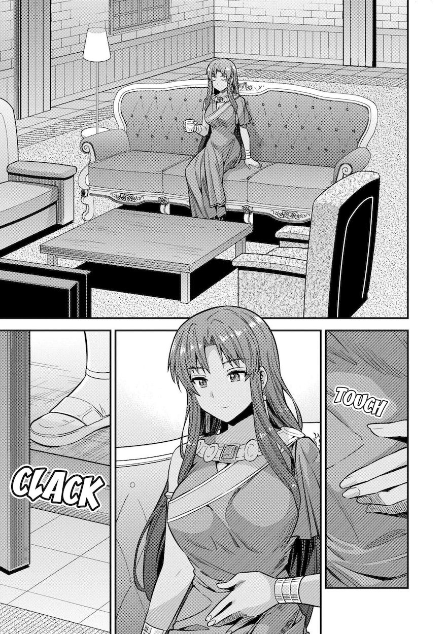 Risou no Himo Seikatsu - Chapter 45 [photo 8] - MangaPorn