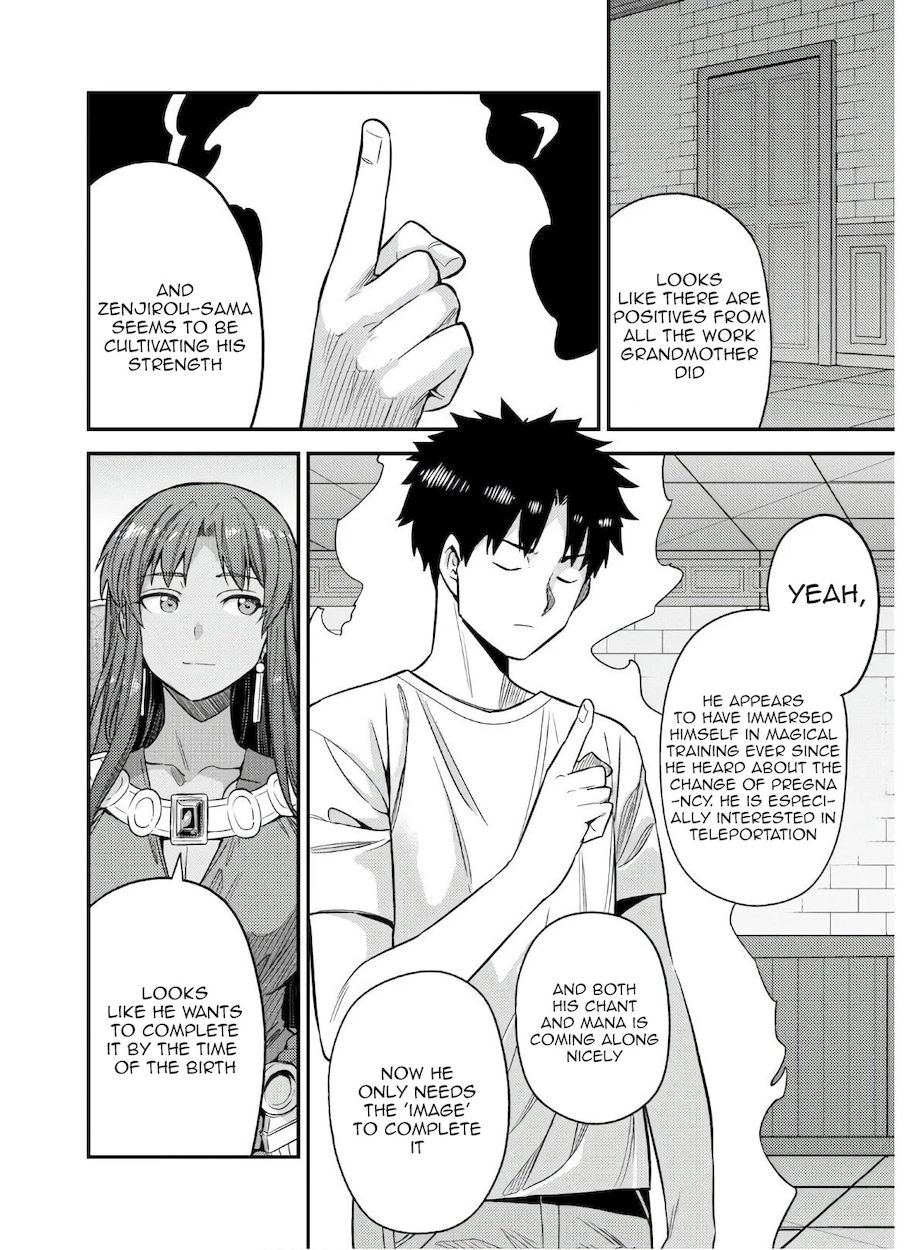 Risou no Himo Seikatsu - Chapter 46 [photo 10] - MangaPorn