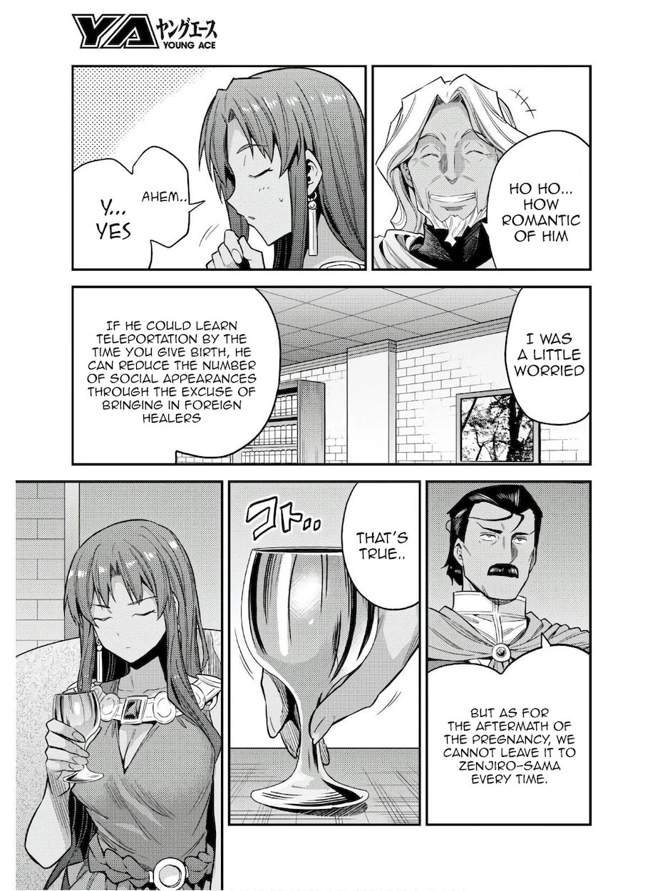 Risou no Himo Seikatsu - Chapter 46 [photo 11] - MangaPorn