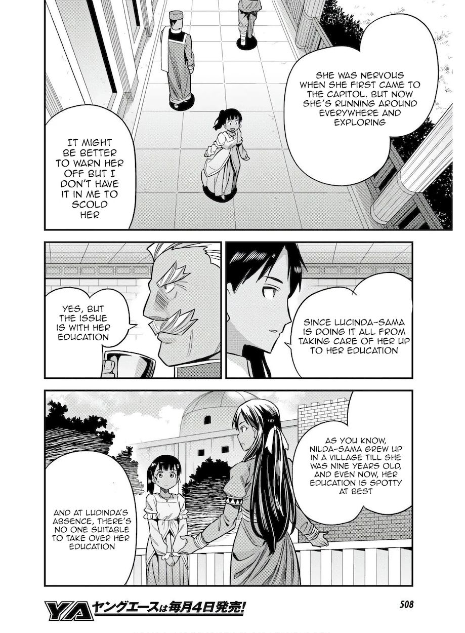 Risou no Himo Seikatsu - Chapter 46 [photo 20] - MangaPorn