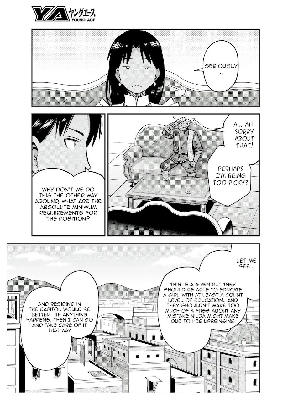 Risou no Himo Seikatsu - Chapter 46 [photo 23] - MangaPorn