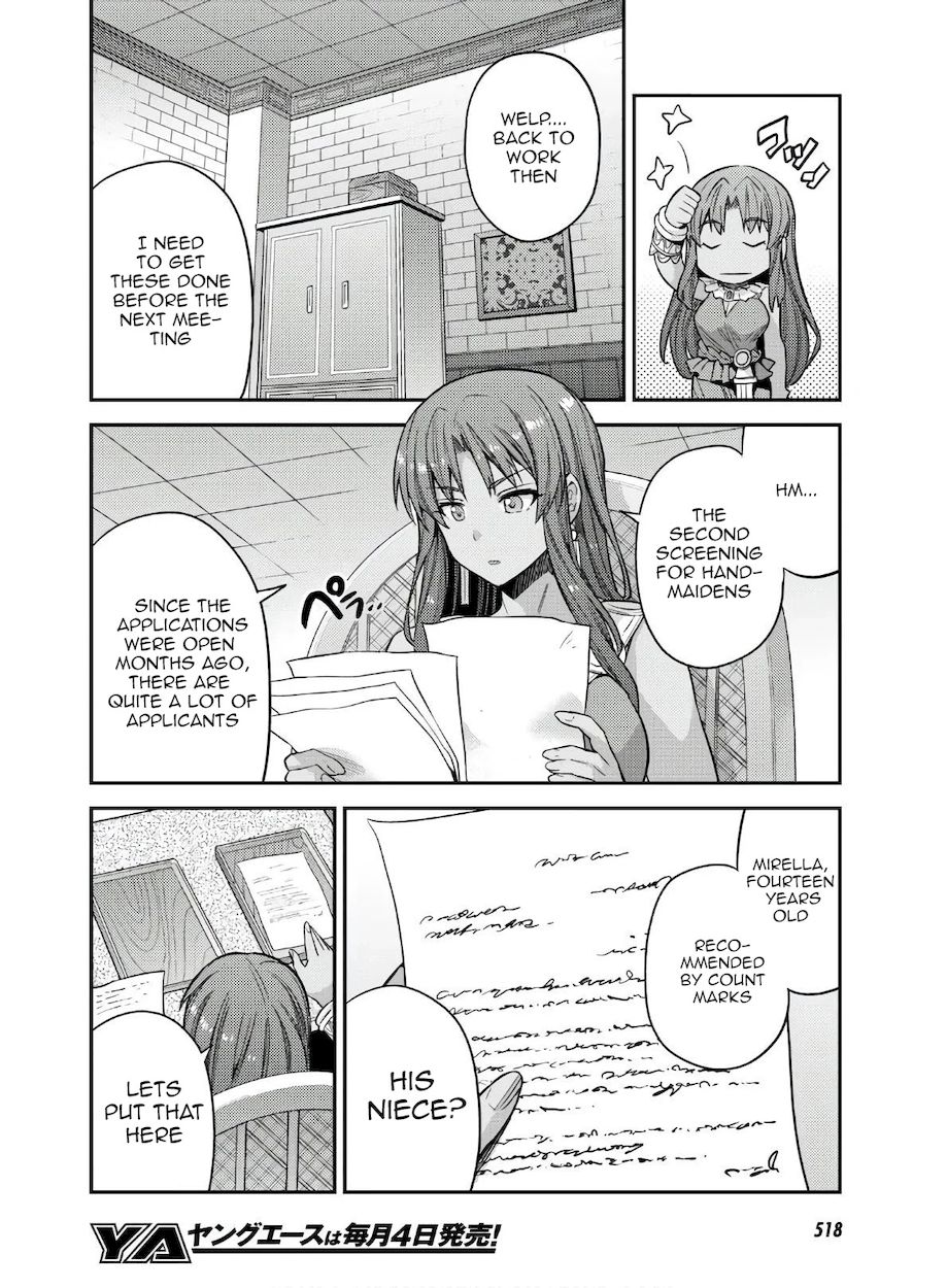 Risou no Himo Seikatsu - Chapter 46 [photo 30] - MangaPorn