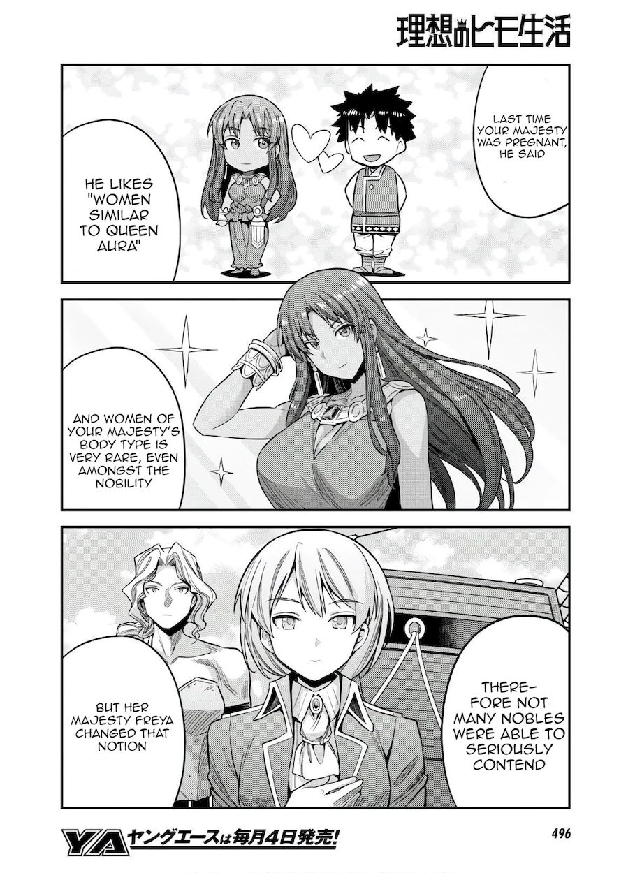 Risou no Himo Seikatsu - Chapter 46 [photo 8] - MangaPorn