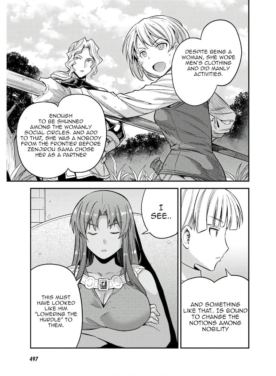 Risou no Himo Seikatsu - Chapter 46 [photo 9] - MangaPorn