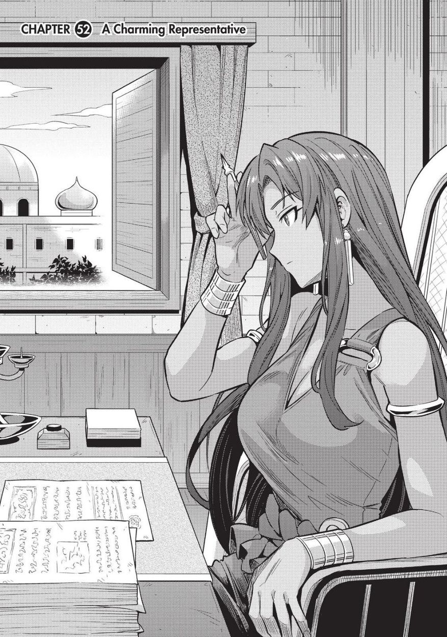 Risou no Himo Seikatsu - Chapter 52 [photo 1] - MangaPorn