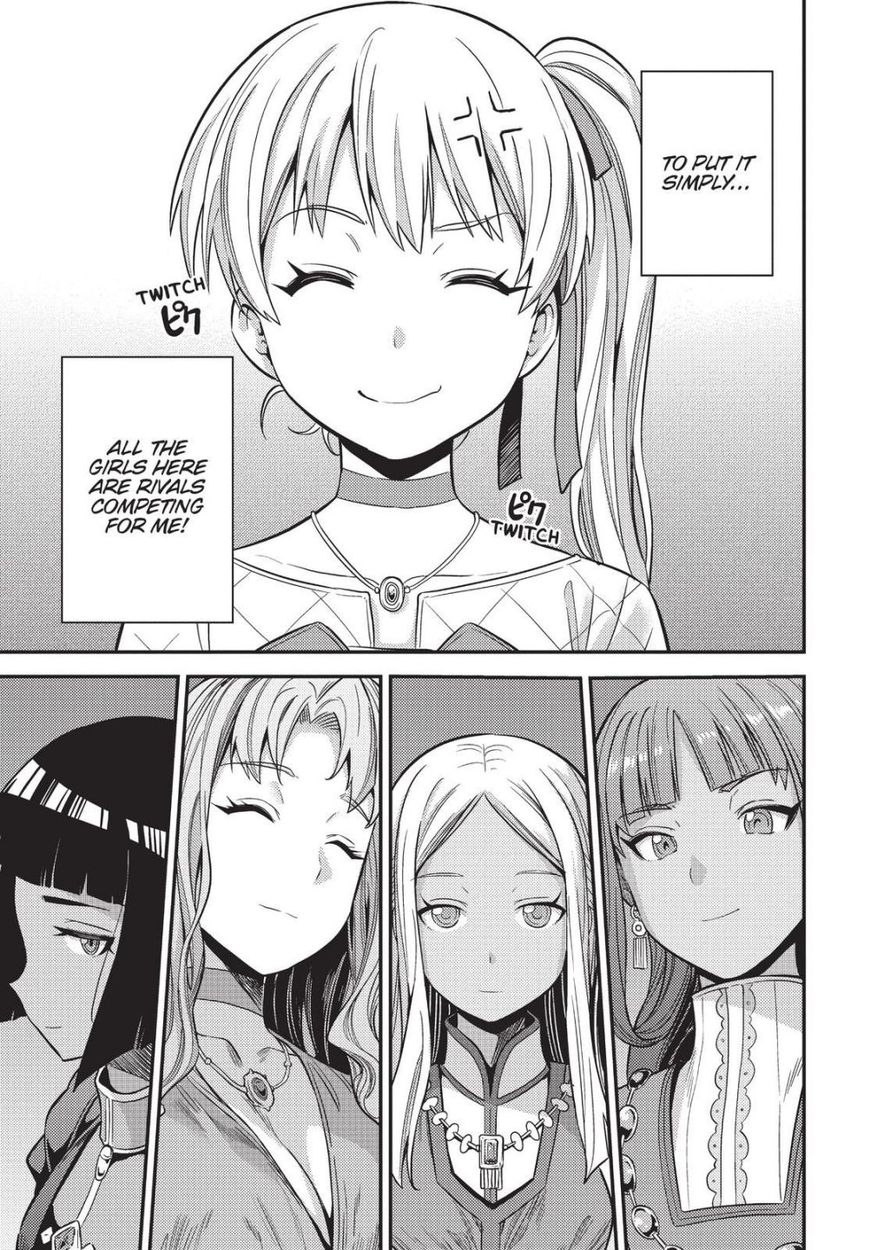 Risou no Himo Seikatsu - Chapter 52 [photo 37] - MangaPorn