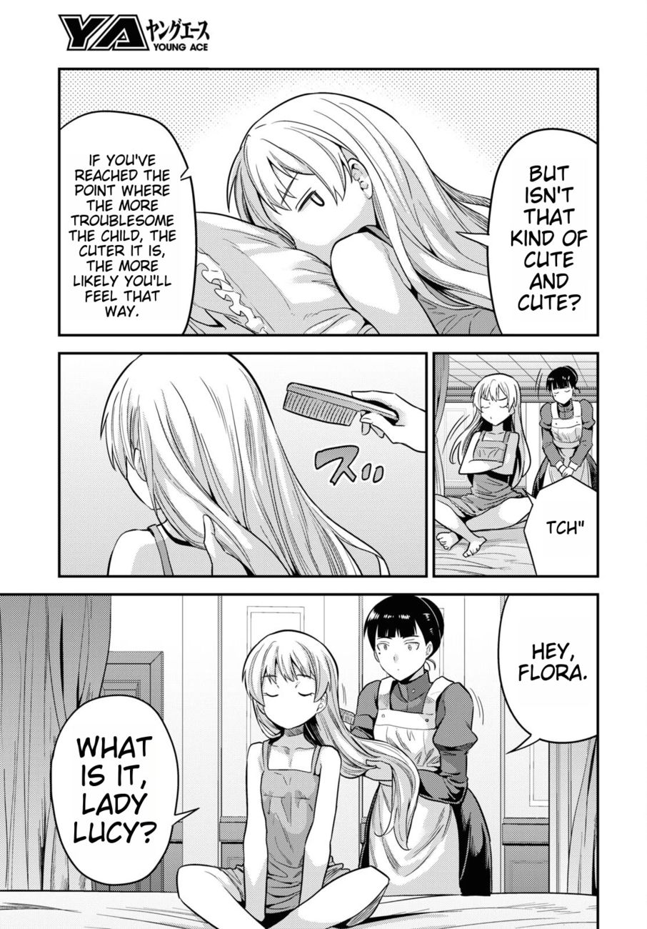 Risou no Himo Seikatsu - Chapter 53 [photo 31] - MangaPorn