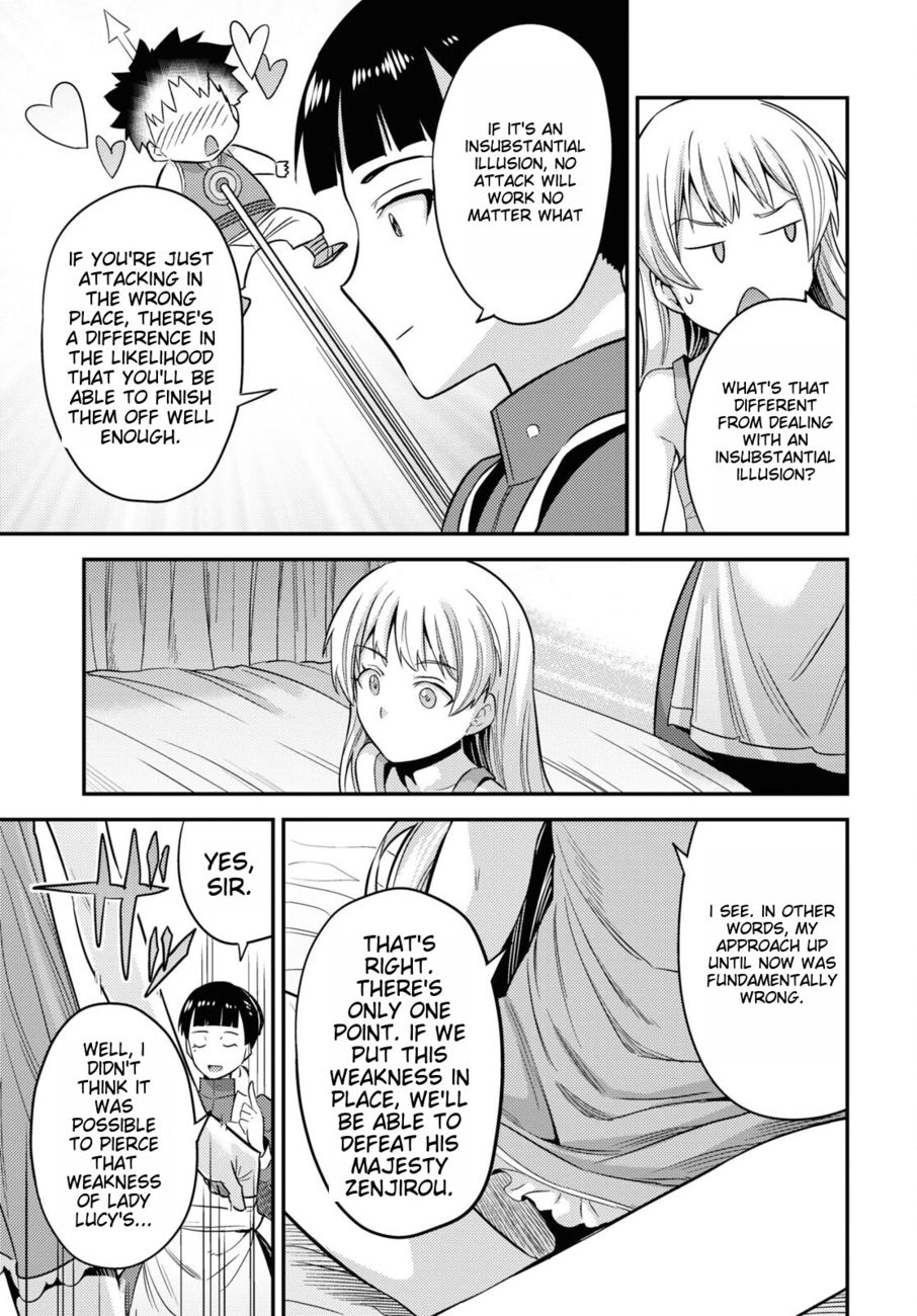 Risou no Himo Seikatsu - Chapter 53 [photo 35] - MangaPorn