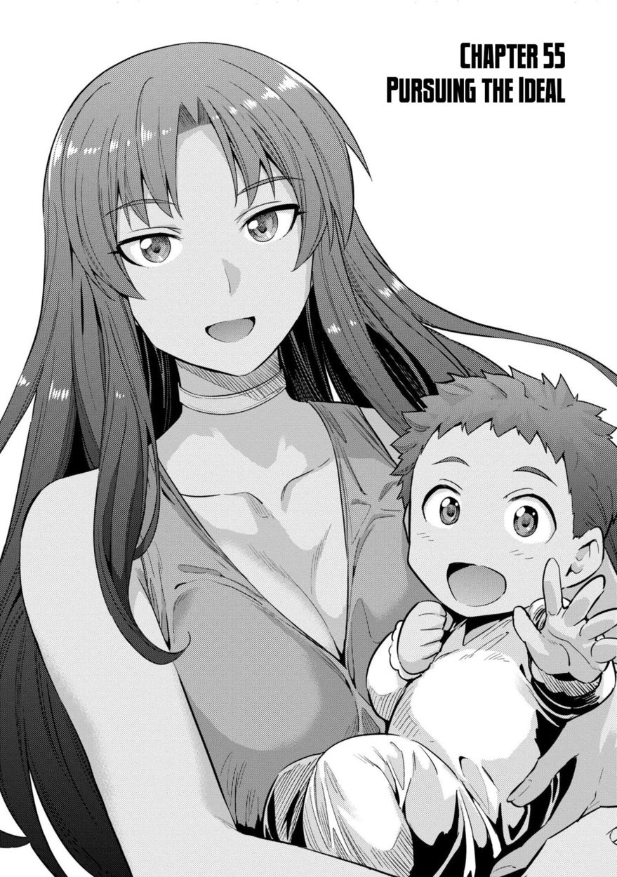 Risou no Himo Seikatsu - Chapter 55 [photo 2] - MangaPorn