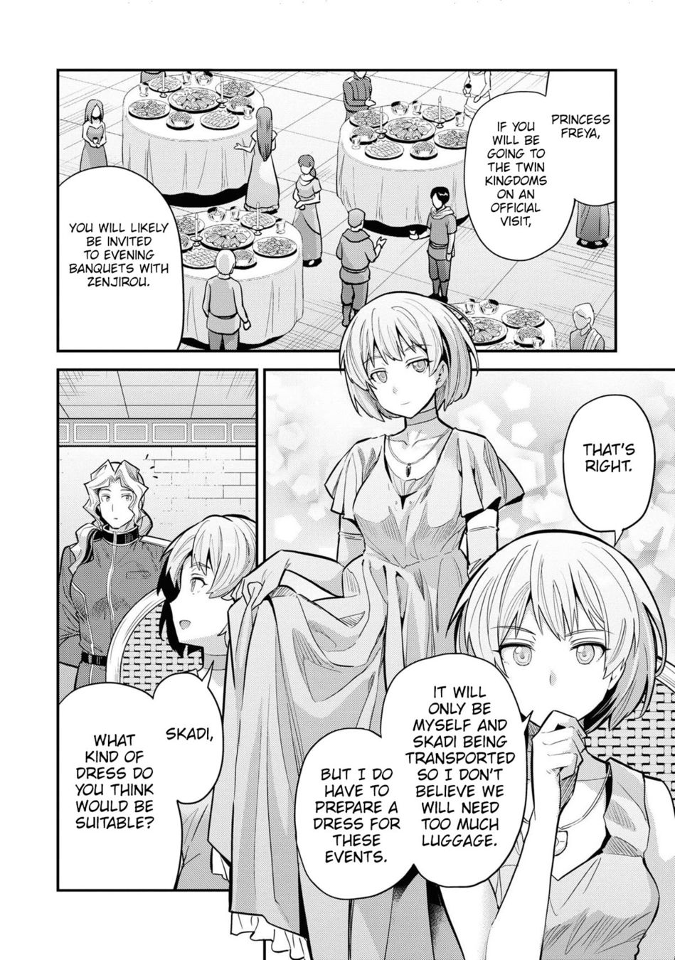 Risou no Himo Seikatsu - Chapter 60 [photo 11] - MangaPorn