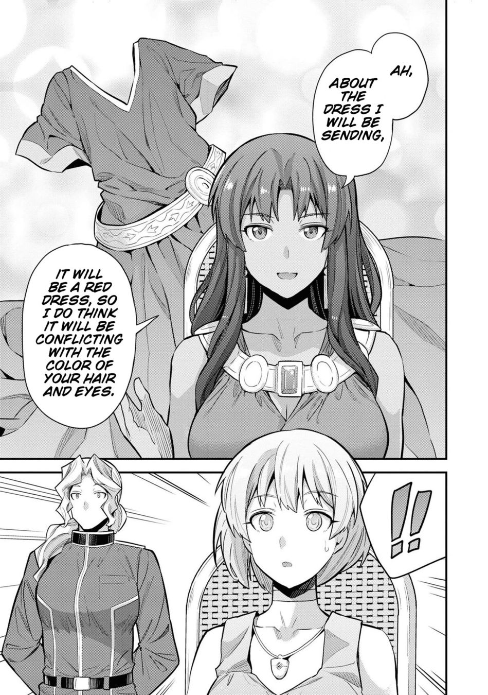 Risou no Himo Seikatsu - Chapter 60 [photo 14] - MangaPorn