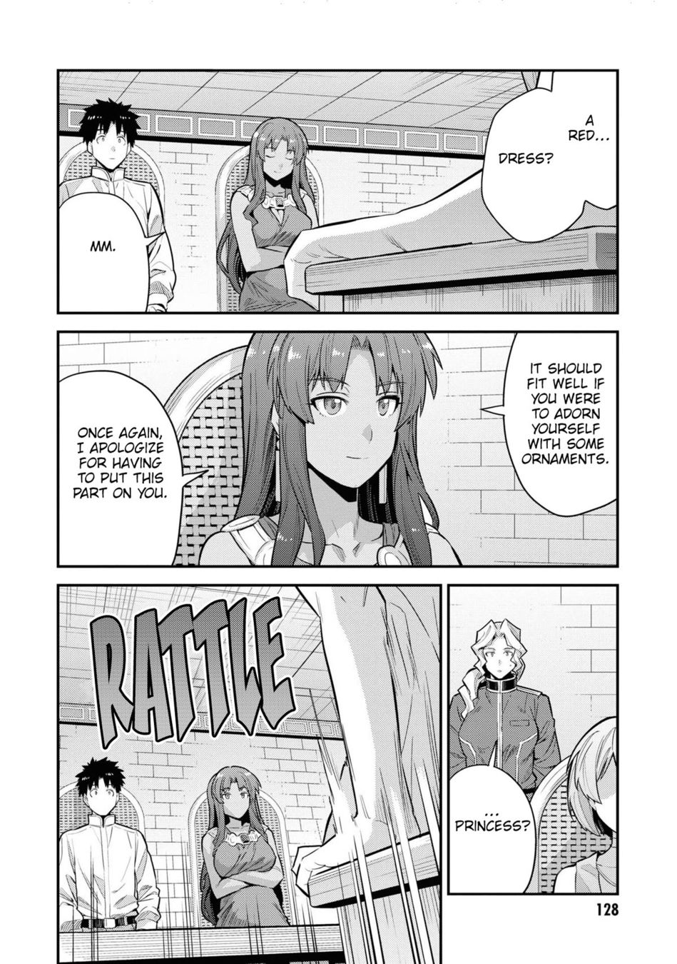 Risou no Himo Seikatsu - Chapter 60 [photo 15] - MangaPorn