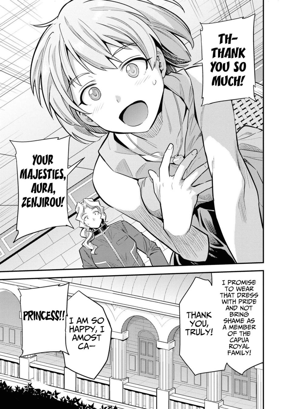 Risou no Himo Seikatsu - Chapter 60 [photo 16] - MangaPorn