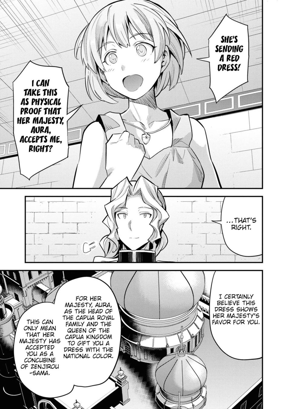 Risou no Himo Seikatsu - Chapter 60 [photo 18] - MangaPorn