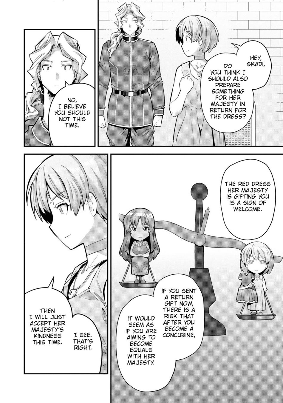 Risou no Himo Seikatsu - Chapter 60 [photo 19] - MangaPorn