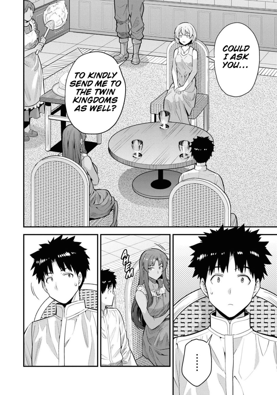 Risou no Himo Seikatsu - Chapter 60 [photo 3] - MangaPorn
