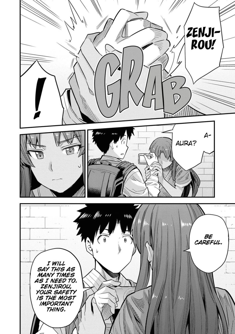 Risou no Himo Seikatsu - Chapter 60 [photo 33] - MangaPorn