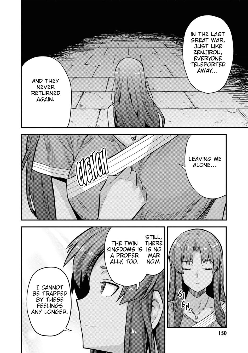 Risou no Himo Seikatsu - Chapter 60 [photo 37] - MangaPorn