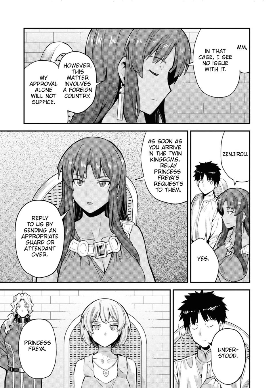 Risou no Himo Seikatsu - Chapter 60 [photo 6] - MangaPorn