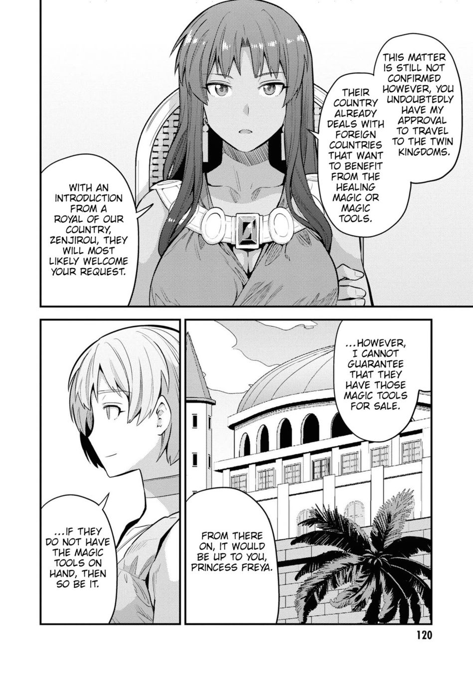 Risou no Himo Seikatsu - Chapter 60 [photo 7] - MangaPorn