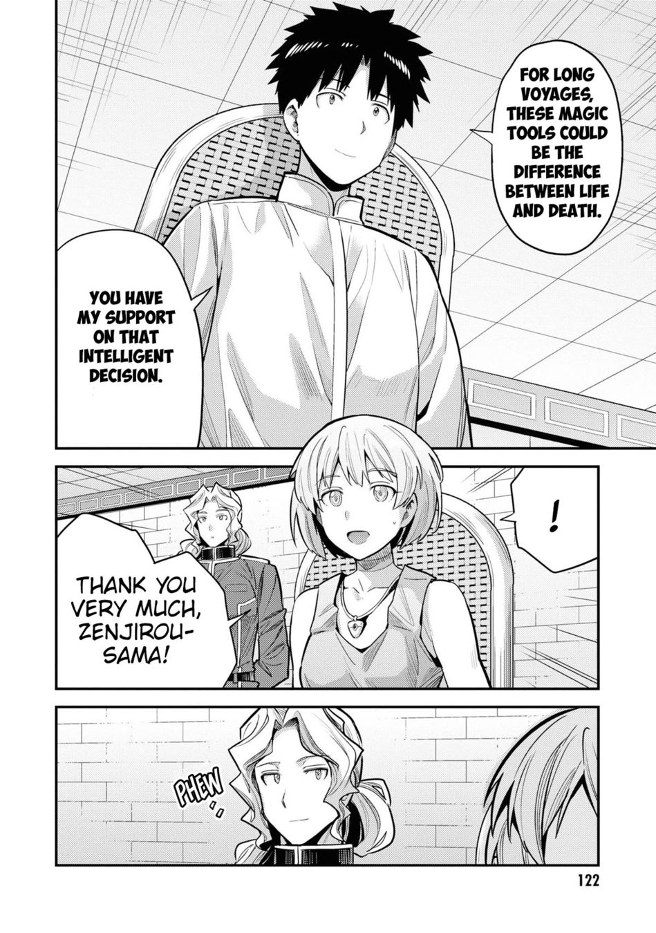 Risou no Himo Seikatsu - Chapter 60 [photo 9] - MangaPorn