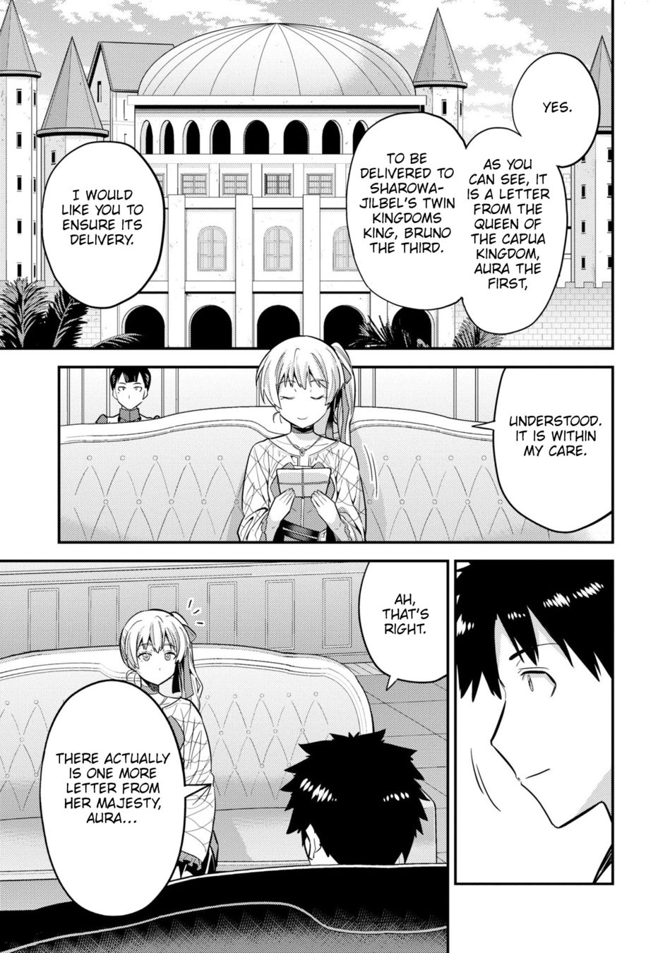 Risou no Himo Seikatsu - Chapter 61 [photo 12] - MangaPorn