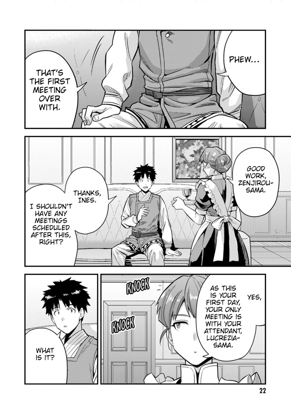 Risou no Himo Seikatsu - Chapter 61 [photo 21] - MangaPorn