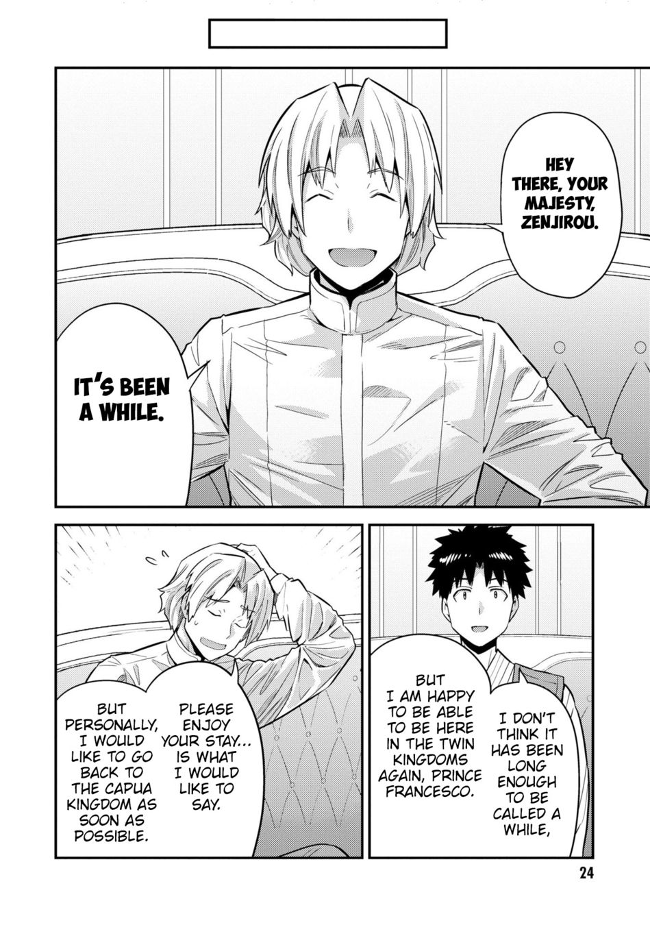 Risou no Himo Seikatsu - Chapter 61 [photo 23] - MangaPorn