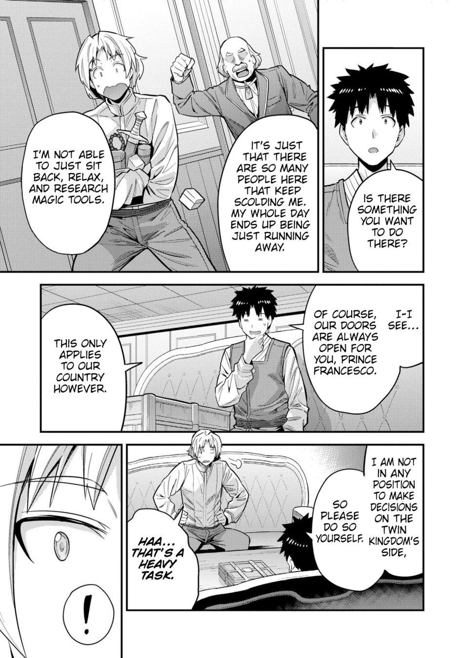 Risou no Himo Seikatsu - Chapter 61 [photo 24] - MangaPorn