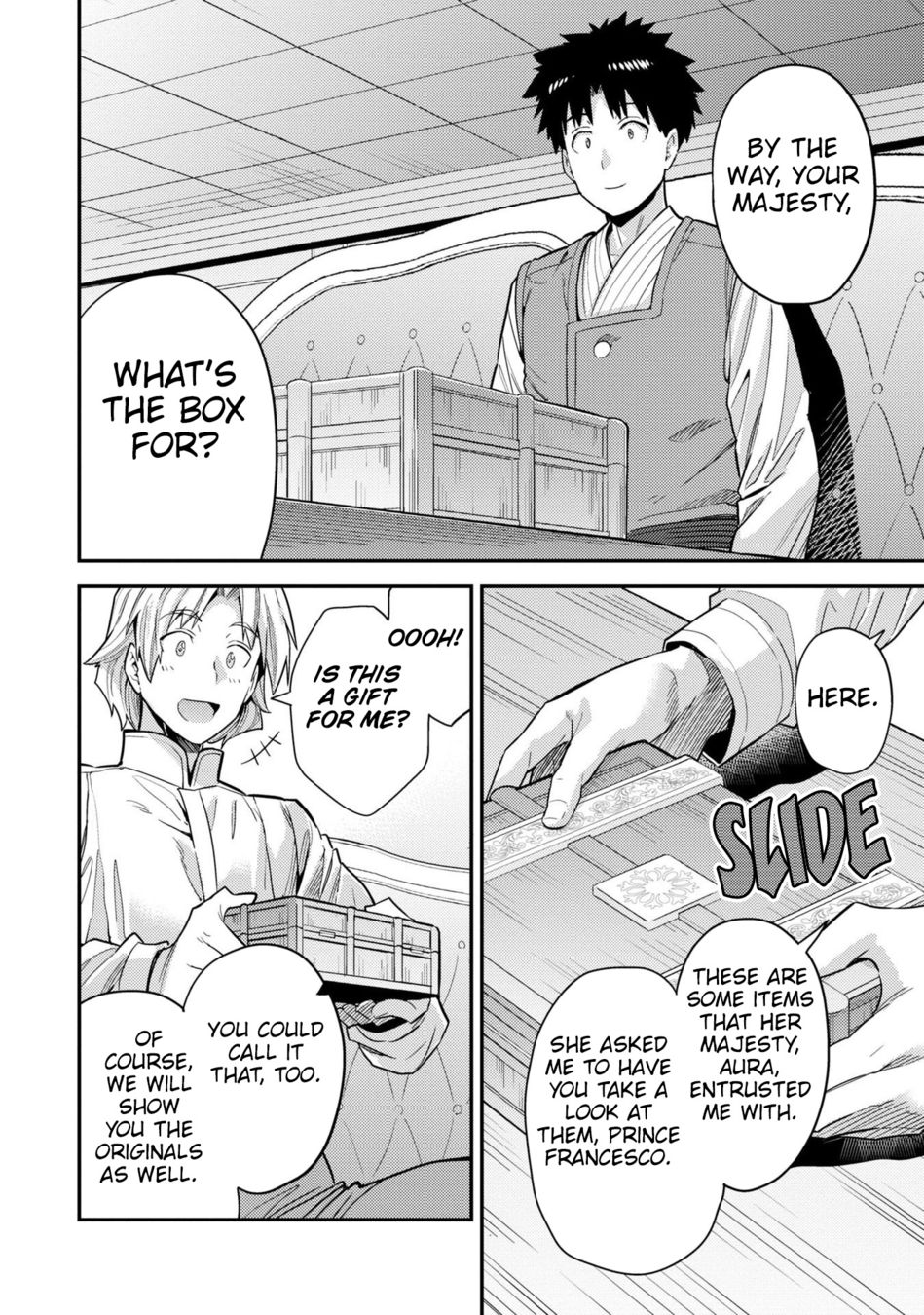 Risou no Himo Seikatsu - Chapter 61 [photo 25] - MangaPorn